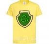 Детская футболка Значек Рокки Лимонный фото