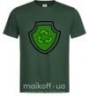 Чоловіча футболка Значек Рокки Темно-зелений фото
