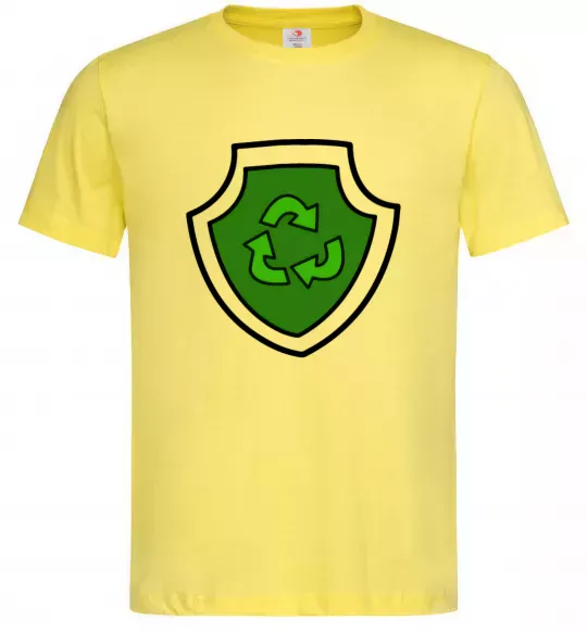 Мужская футболка Значок Роккі Лимонный фото