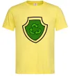 Мужская футболка Значок Роккі Лимонный Мужская футболка Значок Роккі Лимонный фото