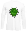 Лонгслив Значок Роккі Белый фото