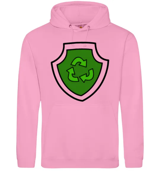 Жіноча толстовка (худі) Значок Роккі Рожевий фото