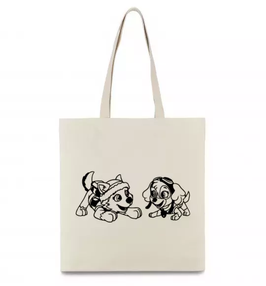 Еко-сумка Скай і Еверест Бежевий фото