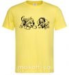 Мужская футболка Скай и Эверест Лимонный фото