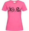 Жіноча футболка Скай і Еверест Яскраво-рожевий Жіноча футболка Скай і Еверест Яскраво-рожевий фото
