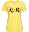Жіноча футболка Скай і Еверест Лимонний Жіноча футболка Скай і Еверест Лимонний фото