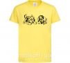 Дитяча футболка Скай и Эверест Лимонний фото