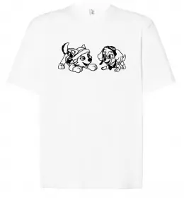 Футболка Оверсайз