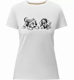 Жіноча преміум футболка