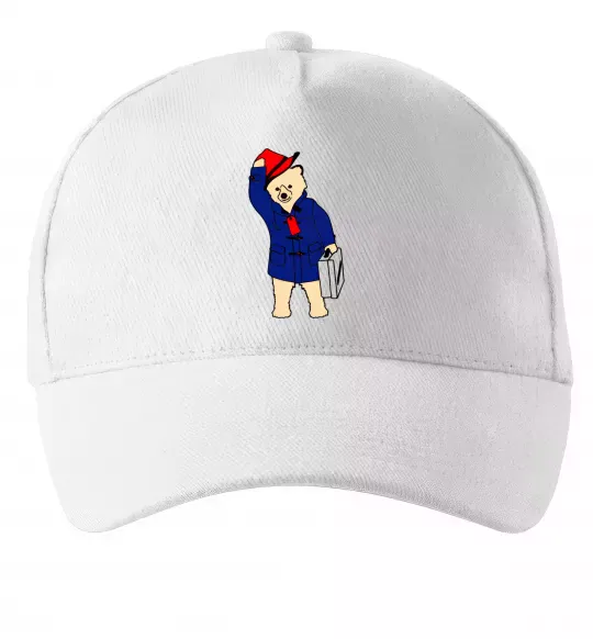 Кепка Паддінгтон Белый фото