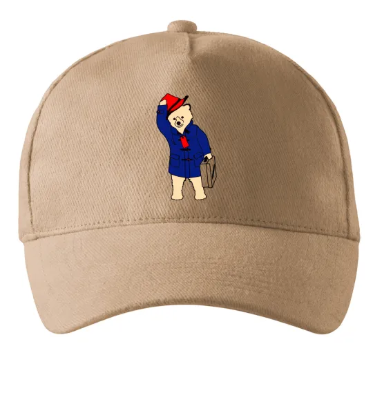 Кепка Паддінгтон Пісочний фото