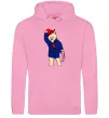 Жіноча толстовка (худі) Паддінгтон Рожевий фото