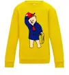 Детский Свитшот Паддінгтон Солнечно желтый фото