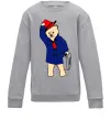 Детский Свитшот Паддінгтон Серый меланж фото