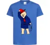 Детская футболка Паддінгтон Ярко-синий Детская футболка Паддінгтон Ярко-синий фото