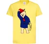Детская футболка Паддінгтон Лимонный Детская футболка Паддінгтон Лимонный фото