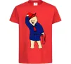 Детская футболка Паддінгтон Красный Детская футболка Паддінгтон Красный фото