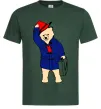 Чоловіча футболка Паддінгтон Темно-зелений Чоловіча футболка Паддінгтон Темно-зелений фото