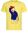 Чоловіча футболка Паддінгтон Лимонний Чоловіча футболка Паддінгтон Лимонний фото