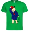 Чоловіча футболка Паддінгтон Зелений Чоловіча футболка Паддінгтон Зелений фото
