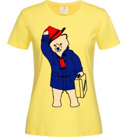 Женская футболка Паддінгтон Женская футболка Паддінгтон