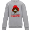 Детский Свитшот Ведмедик Паддінгтон Серый меланж Детский Свитшот Ведмедик Паддінгтон Серый меланж фото