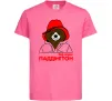 Детская футболка Ведмедик Паддінгтон Ярко-розовый Детская футболка Ведмедик Паддінгтон Ярко-розовый фото