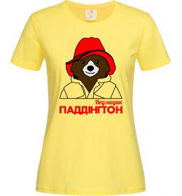Жіноча футболка Ведмедик Паддінгтон Жіноча футболка Ведмедик Паддінгтон