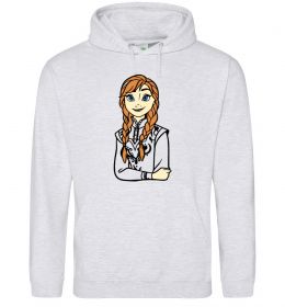 Жіноча толстовка (худі) Анна Холодне Серце