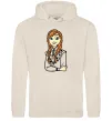 Женская толстовка (худи) Анна Холодне Серце Таш фото