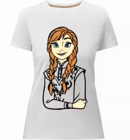 Женская премиум футболка