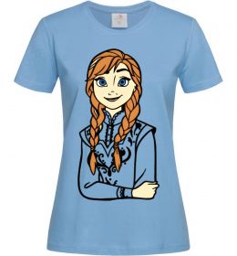 Женская футболка Анна Холодне Серце