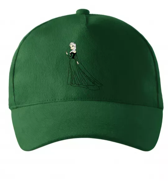 Кепка Ельза Холодне Серце Темно-зеленый фото