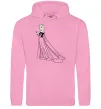 Чоловіча толстовка (худі) Ельза Холодне Серце Рожевий фото