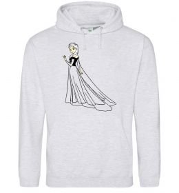 Мужская толстовка (худи) Ельза Холодне Серце Мужская толстовка (худи) Ельза Холодне Серце