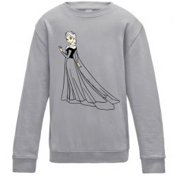 Детский Свитшот Ельза Холодне Серце