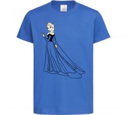 Детская футболка Ельза Холодне Серце