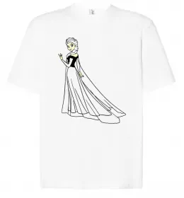 Футболка Оверсайз