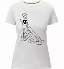 Женская премиум футболка