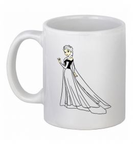 Чашка керамічна Ельза Холодне Серце