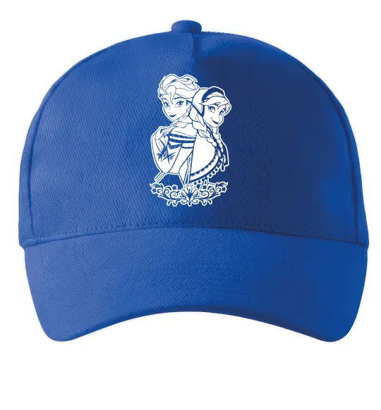 Кепка Анна та Ельза Яскраво-синій фото