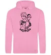 Мужская толстовка (худи) Анна та Ельза Розовый фото