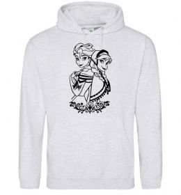 Чоловіча толстовка (худі) Анна та Ельза