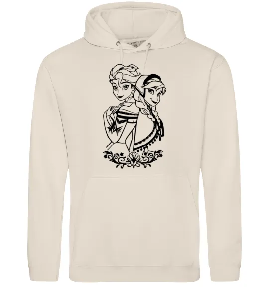 Женская толстовка (худи) Анна та Ельза Таш фото