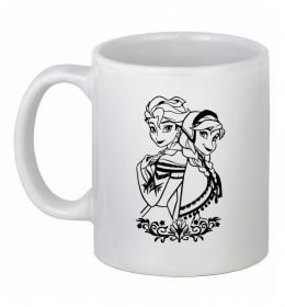 Чашка керамическая Анна та Ельза