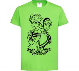 Дитяча футболка Анна та Ельза