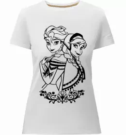 Женская премиум футболка