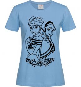 Женская футболка Анна та Ельза