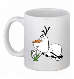 Чашка керамічна Олаф весна