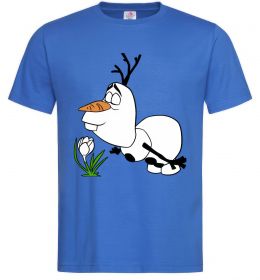 Чоловіча футболка Олаф весна